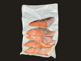真空／骨取鮭切身