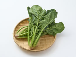 ほうれん草カット