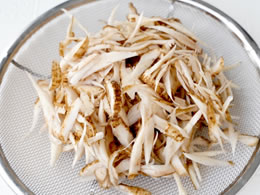 ささがきごぼう