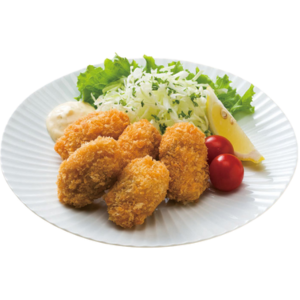 広島産カキフライ