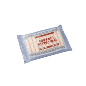 有頭まるごと海老フライ